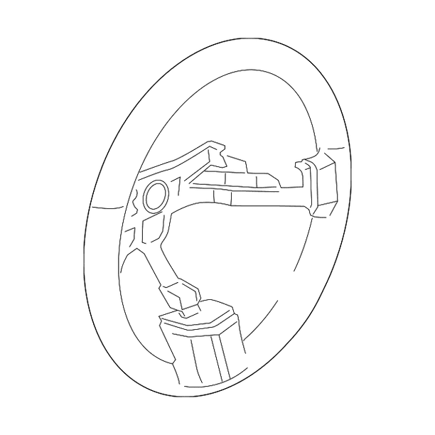 GM Genuine Parts 25932328 Ebony Steering Wheel GM Genuine Parts 25932328 Ebony Steering Wheel